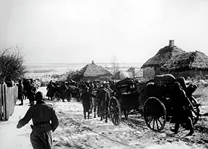 Hahle: Winter battles, 1941