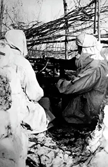 Schroter: Winter battles, 1942