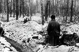 Provisional: Winter battles, 1942