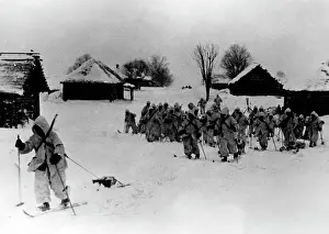 Gebauer: Winter battles, 1942