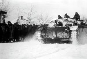 Sturmgeschutz: Winter battles, 1942
