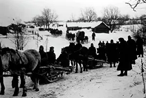 Juchnow: Winter battles, 1942
