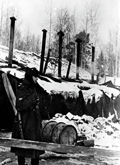 Becke: Winter battles, 1942