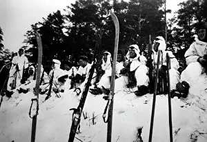 Henisch: Winter battles, 1942
