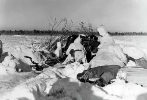 Gunners: Winter battles at Toropez, 1942