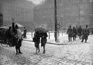 Poste: Winter in Berlin