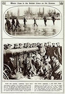 Slush: Winter in the British Lines on the Somme 1917
