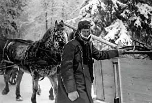 Temperatures: Winter campaign, 1941-1942