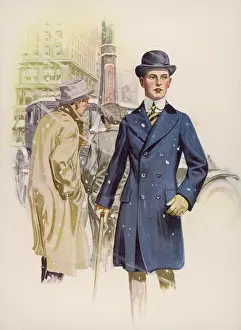 Flaps: Winter Coat 1914