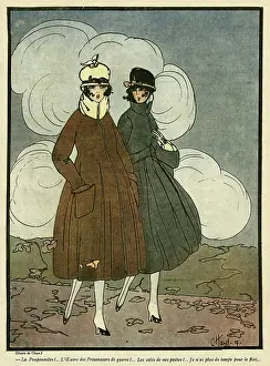 Waisted: Winter Coats 1918