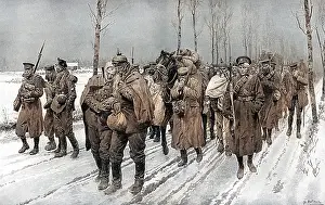 Affecting: Winter conditions in Yser, 1914