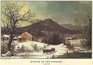 Boonies: Winter in the Country - Distant Hills