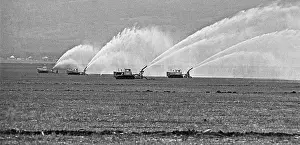 Irrigation: Winter crops irrigation, 1974
