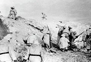 Telescopic: Winter defensive battle on the Don, 1943