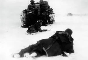 Crawl: Winter defensive battles on the Eastern Front, 1943