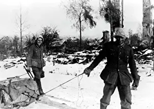 Schurer: Winter - Eastern Front, 1941