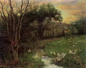 Mccubbin: A Winter Evening