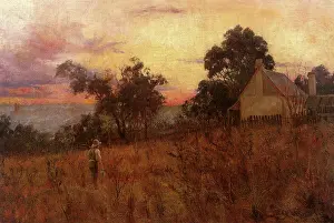 Hawthorn: Winter Evening, Hawthorn