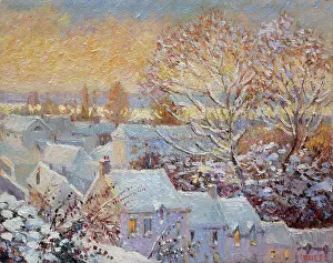 Florent: Winter Evening ' St Florent-sur-Loire