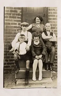 Threshold: The Winter Family on a Summer's Day!