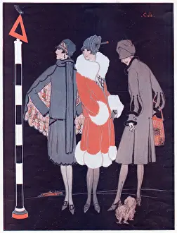 Embellished: Winter fashions 1926
