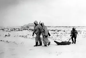 Frontline: Winter fights on the Volkhov, 1942