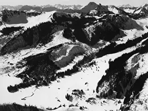 Winter on the Firstalm, around 1920