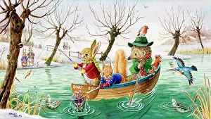 Hedgehogs: Winter Fishing