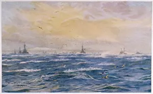 Blustery: A WINTER GALE AT SCAPA