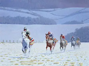 Gallops: Winter Gallops ' with Desert Orchid