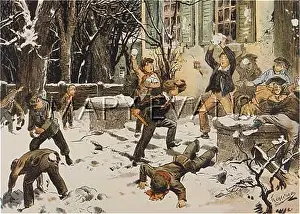 Warmongering: Winter games: snowballing