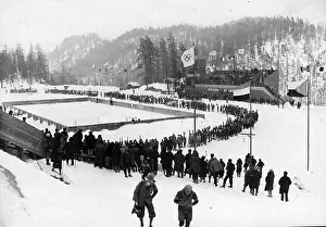 Moritz: Winter Games in St. Moritz, 1928