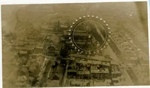 Ferris: Winter Gardens & Ferris Wheel, Blackpool, Lancashire