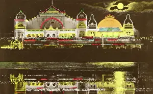 Valentines: The Winter Gardens Illuminations, Morecambe, Lancashire