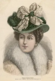 Swansdown: Winter Hat 1899