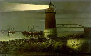 Willows: Winter Island Lighthouse. Salem