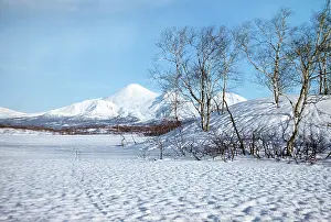 Vainshtein: Winter in Kamchatka, 1976