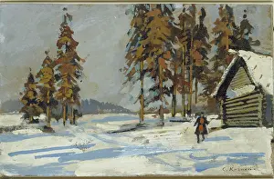 Alekseevich: Winter Landscape