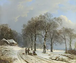 Accent: Winter Landscape