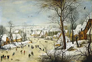 Bruegel: Winter Landscape