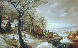 Twigs: Winter Landscape