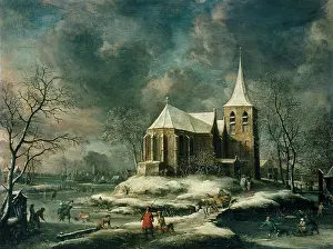 Beerstraaten: A Winter Landscape