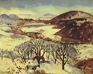 Stretches: Winter Landscape, New Mexico