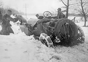Dispatches: Winter maneuver, 1908