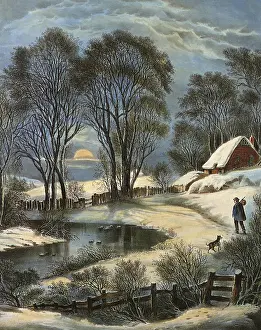 Yule: Winter Moonlight