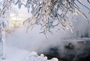 Frosty: Winter in Moscow, 1985