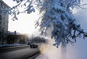 Hoarfrost: Winter in Moscow, 1985