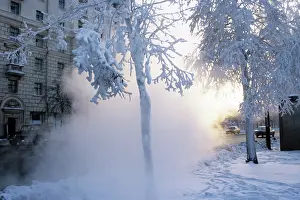 Frosty: Winter in Moscow, 1985