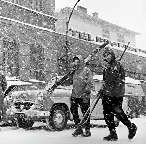 Kunov: Winter in Moscow