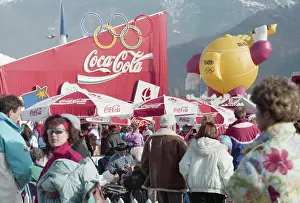 Sponsoring: Winter Olympic Games in Albertville